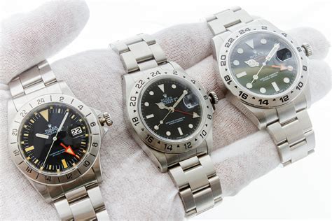 evolution of rolex explorer|Rolex explorer model history.